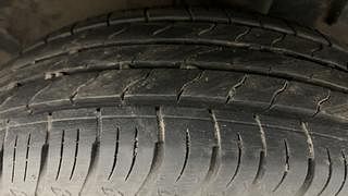 Used 2021 Renault Kiger RXT AMT Petrol Automatic tyres LEFT REAR TYRE TREAD VIEW