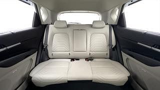 Used 2022 Kia Sonet HTX Plus 1.0 iMT Petrol Manual interior REAR SEAT CONDITION VIEW