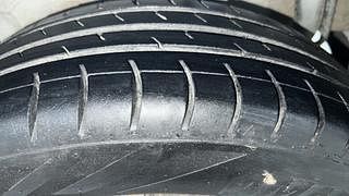 Used 2016 Maruti Suzuki Celerio VXI CNG Petrol+cng Manual tyres LEFT REAR TYRE TREAD VIEW