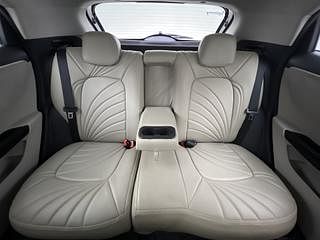 Used 2021 Tata Nexon XZ Plus Petrol Petrol Manual interior REAR SEAT CONDITION VIEW