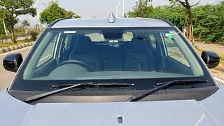 Used 2017 Mahindra KUV100 NXT K2+ 6 STR Petrol Manual exterior FRONT WINDSHIELD VIEW