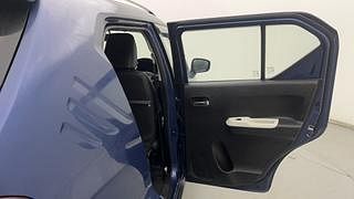 Used 2020 Maruti Suzuki Ignis Zeta MT Petrol Petrol Manual interior RIGHT REAR DOOR OPEN VIEW