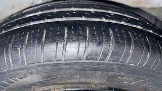 Used 2010 Chevrolet Spark [2007-2012] LS 1.0 Petrol Manual tyres LEFT REAR TYRE TREAD VIEW