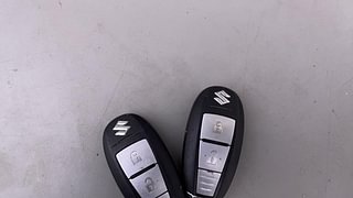 Used 2017 Maruti Suzuki Baleno [2015-2019] Zeta Petrol Petrol Manual extra CAR KEY VIEW