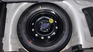 Used 2022 Maruti Suzuki Swift ZXI Petrol Manual tyres SPARE TYRE VIEW