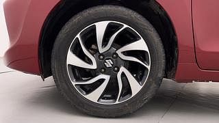Used 2020 Maruti Suzuki Baleno [2019-2022] Zeta Petrol Petrol Manual tyres LEFT FRONT TYRE RIM VIEW