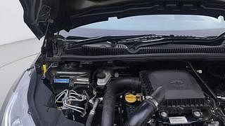 Used 2021 Tata Nexon XZ Plus Petrol Petrol Manual engine ENGINE RIGHT SIDE HINGE & APRON VIEW