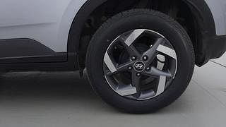 Used 2019 Hyundai Venue [2019-2021] SX 1.0 (O) Turbo Petrol Manual tyres LEFT REAR TYRE RIM VIEW