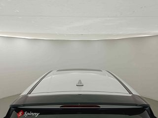 Used 2022 Hyundai i20 N Line N8 1.0 Turbo DCT Petrol Automatic exterior EXTERIOR ROOF VIEW