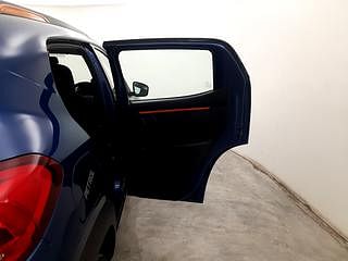 Used 2018 Renault Kwid [2017-2019] CLIMBER 1.0 AMT Petrol Automatic interior RIGHT REAR DOOR OPEN VIEW