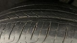 Used 2021 Skoda Kushaq Active 1.0 TSI MT Petrol Manual tyres LEFT FRONT TYRE TREAD VIEW