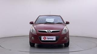 Used 2010 Hyundai i20 [2008-2012] Asta 1.2 Petrol Manual exterior FRONT VIEW