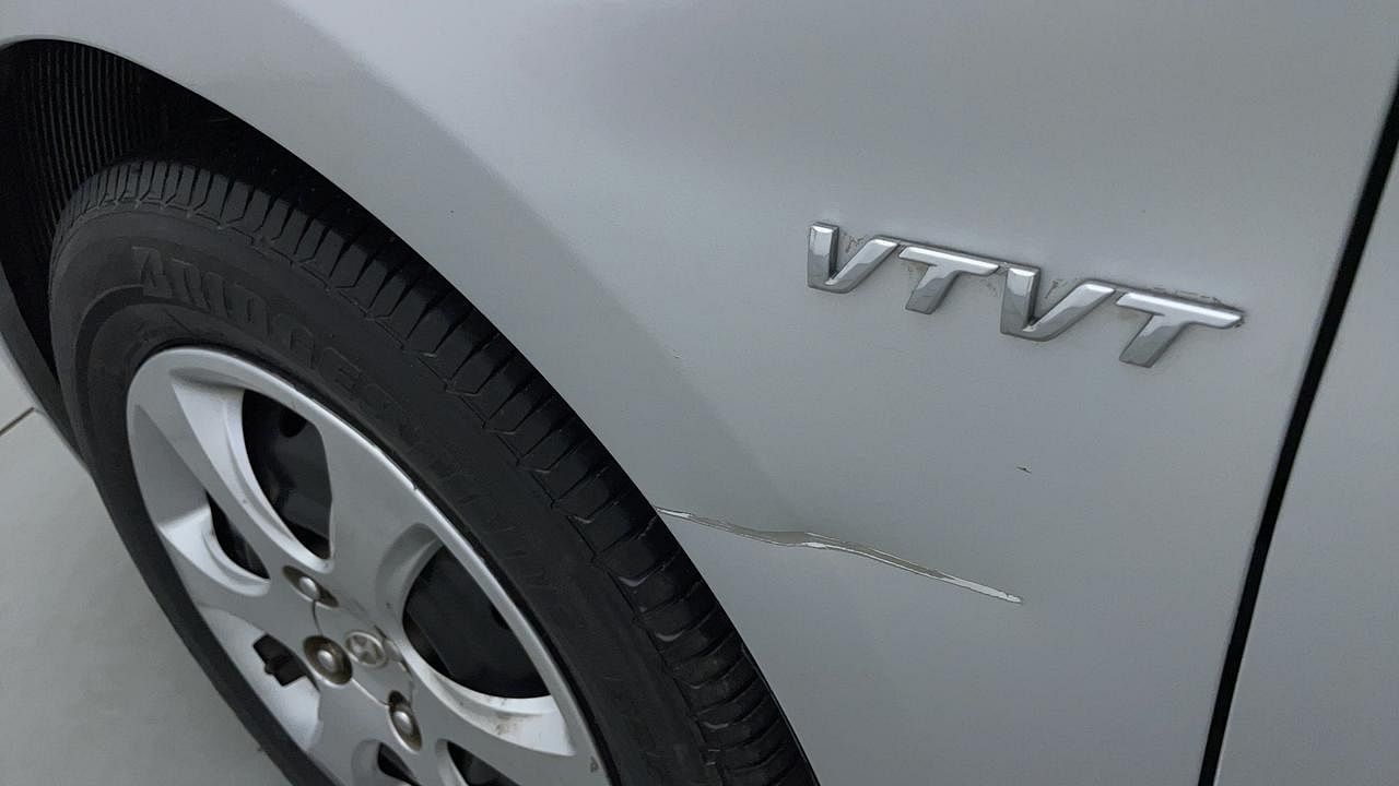 Used 2011 Hyundai Verna [2011-2015] Fluidic 1.6 VTVT EX Petrol Manual dents MINOR DENT