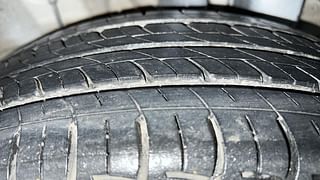 Used 2018 Hyundai Elite i20 [2018-2020] Asta 1.2 Petrol Manual tyres LEFT REAR TYRE TREAD VIEW