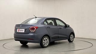 Used 2015 Hyundai Xcent [2014-2017] S Petrol Petrol Manual exterior RIGHT REAR CORNER VIEW