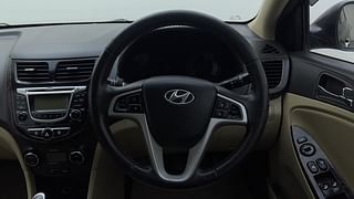 Used 2014 Hyundai Verna [2011-2015] Fluidic 1.6 CRDi SX Opt AT Diesel Automatic interior STEERING VIEW