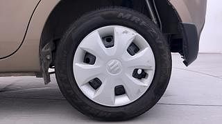 Used 2022 Maruti Suzuki Wagon R 1.2 ZXI Petrol Manual tyres LEFT REAR TYRE RIM VIEW