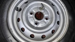 Used 2011 Maruti Suzuki Wagon R 1.0 [2010-2019] LXi Petrol Manual tyres SPARE TYRE VIEW