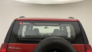 Used 2016 Mahindra TUV300 [2015-2020] T8 Diesel Manual exterior BACK WINDSHIELD VIEW