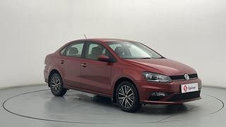 Used 2021 Volkswagen Vento Highline 1.0L TSI Petrol Manual exterior RIGHT FRONT CORNER VIEW