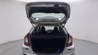 Used 2015 honda Jazz VX Petrol Manual interior DICKY DOOR OPEN VIEW