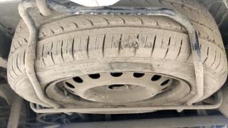 Used 2017 Maruti Suzuki Ertiga [2015-2018] VDI ABS LIMITED EDITION Diesel Manual tyres SPARE TYRE VIEW