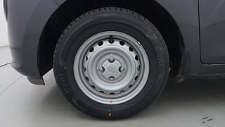 Used 2019 Hyundai New Santro 1.1 Era Executive Petrol Manual tyres LEFT FRONT TYRE RIM VIEW