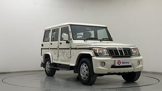 Used 2019 Mahindra Bolero [2011-2020] Power+ ZLX Diesel Manual exterior RIGHT FRONT CORNER VIEW