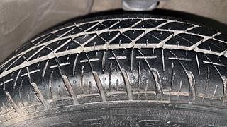 Used 2019 Maruti Suzuki Alto 800 [2016-2019] LXI CNG Petrol+cng Manual tyres RIGHT FRONT TYRE TREAD VIEW