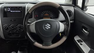 Used 2011 Maruti Suzuki Wagon R 1.0 [2010-2019] LXi Petrol Manual interior STEERING VIEW