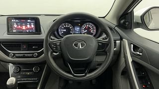 Used 2018 Tata Nexon [2017-2020] XZ Plus Petrol + CNG (Outside fitted) Petrol+cng Manual interior STEERING VIEW