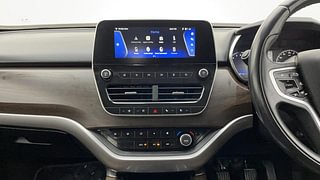Used 2019 Tata Harrier XZ Diesel Manual interior MUSIC SYSTEM & AC CONTROL VIEW