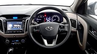 Used 2015 Hyundai Creta [2015-2018] 1.6 SX Plus Auto Diesel Automatic interior STEERING VIEW