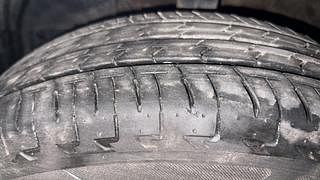 Used 2022 Maruti Suzuki Celerio ZXi Petrol Manual tyres LEFT FRONT TYRE TREAD VIEW