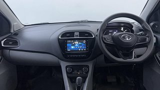 Used 2021 Tata Tiago XZA+ AMT Petrol Automatic interior DASHBOARD VIEW