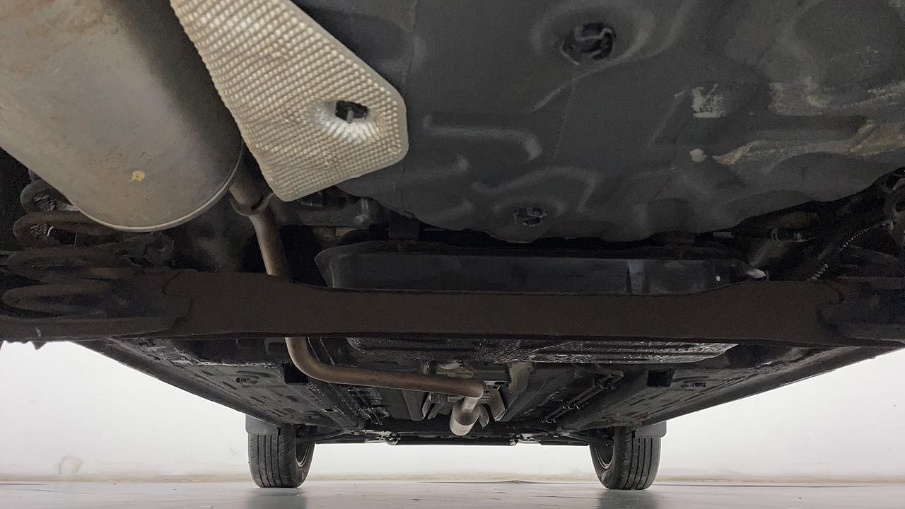 Used 2023 Renault Kiger RXZ MT Petrol Manual extra REAR UNDERBODY VIEW (TAKEN FROM REAR)