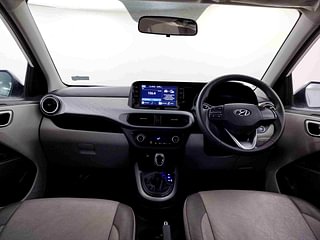 Used 2022 Hyundai Grand i10 Nios Asta AMT 1.2 Kappa VTVT Petrol Automatic interior DASHBOARD VIEW