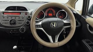 Used 2012 Honda Jazz [2011-2013] Select Petrol Manual interior STEERING VIEW