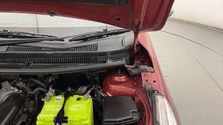 Used 2018 Toyota Yaris [2018-2021] G Petrol Manual engine ENGINE LEFT SIDE HINGE & APRON VIEW