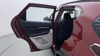 Used 2022 Kia Sonet HTX 1.0 iMT Petrol Manual interior LEFT REAR DOOR OPEN VIEW