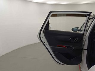 Used 2022 Hyundai i20 N Line N8 1.0 Turbo DCT Petrol Automatic interior LEFT REAR DOOR OPEN VIEW