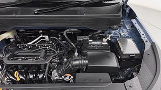 Used 2022 Hyundai Venue [2019-2022] S+ 1.2 Petrol Manual engine ENGINE LEFT SIDE VIEW