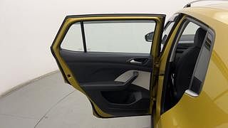 Used 2022 Volkswagen Taigun Topline 1.0 TSI MT Petrol Manual interior LEFT REAR DOOR OPEN VIEW