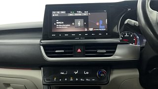 Used 2019 Kia Seltos [2019-2021] HTX Plus AT D Diesel Automatic interior MUSIC SYSTEM & AC CONTROL VIEW