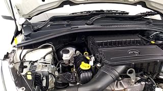 Used 2020 Tata Tiago Revotron XZA AMT Petrol Automatic engine ENGINE RIGHT SIDE HINGE & APRON VIEW