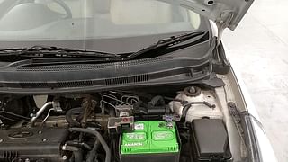 Used 2017 Hyundai Fluidic Verna 4S [2015-2018] 1.6 VTVT SX AT Petrol Automatic engine ENGINE LEFT SIDE HINGE & APRON VIEW