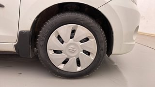 Used 2017 Maruti Suzuki Celerio [2014-2021] VXi AMT (O) Petrol Automatic tyres RIGHT FRONT TYRE RIM VIEW