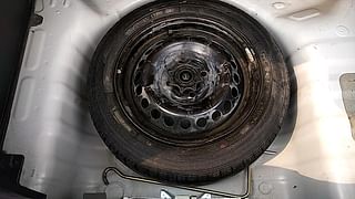 Used 2014 Hyundai Grand i10 [2013-2017] Magna 1.2 Kappa VTVT Petrol Manual tyres SPARE TYRE VIEW