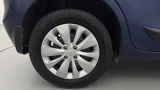 Used 2018 Maruti Suzuki Baleno [2015-2019] Delta Petrol Petrol Manual tyres RIGHT REAR TYRE RIM VIEW