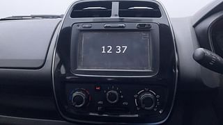 Used 2017 Renault Kwid [2015-2019] RXT Petrol Manual interior MUSIC SYSTEM & AC CONTROL VIEW